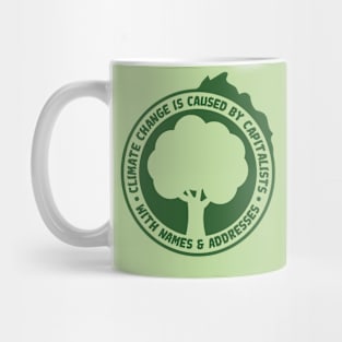 Climate Change Mug